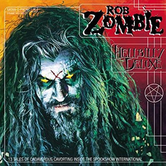 Rob Zombie - Hellbilly Deluxe CD