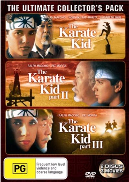 Karate Kid / Karate Kid 02 / Karate Kid 03 - The Ultimate Collector's Pack | Encore DVD