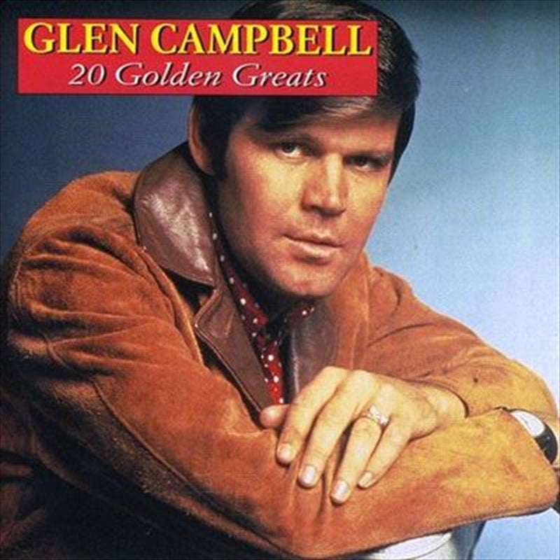 Glen Campbell - 20 Golden Greats CD