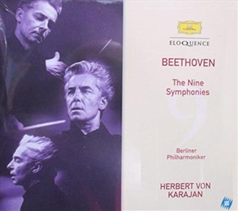 Herbert Von Karajan - Beethoven- 9 Symphonies CD