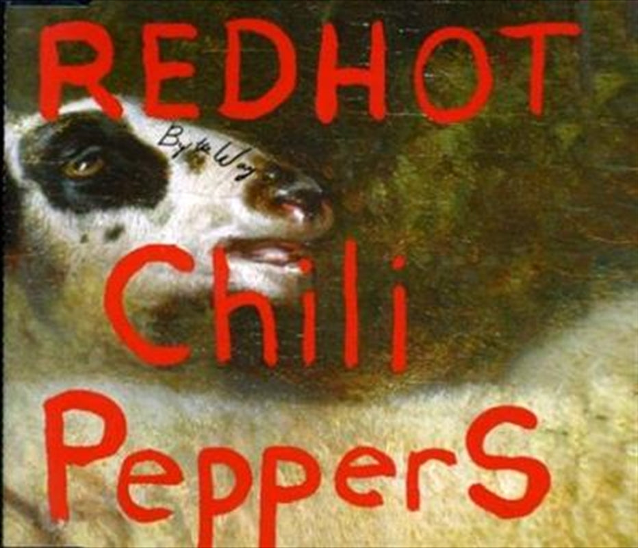 Red Hot Chili Peppers - By The Way CD