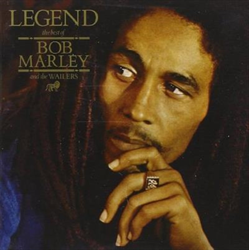 Bob Marley & The Wailers - Legend CD