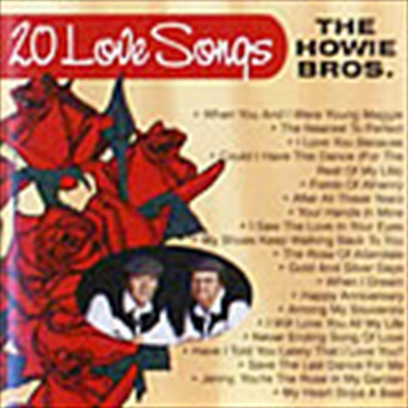 The Howie Brothers - 20 Love Songs CD