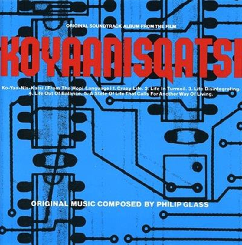 Soundtrack - Koyaanisqatsi Ost CD