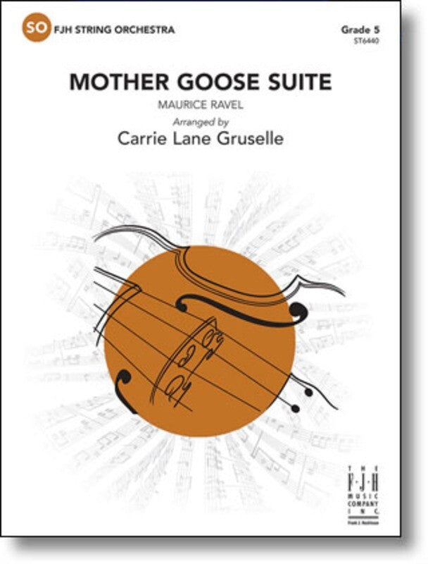 Mother Goose Suite String Orchestra Level 5 Score/Parts