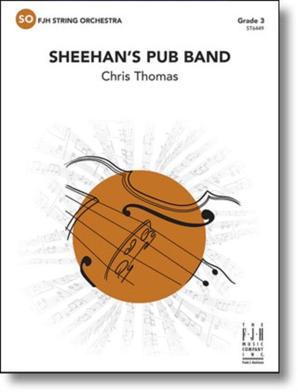 Sheehans Pub Band String Orchestra Level 3 Score/Parts