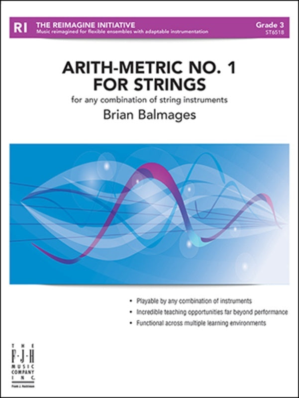 Arith-Metric No 1 String Orchestra 3 Any Combination Score/Parts