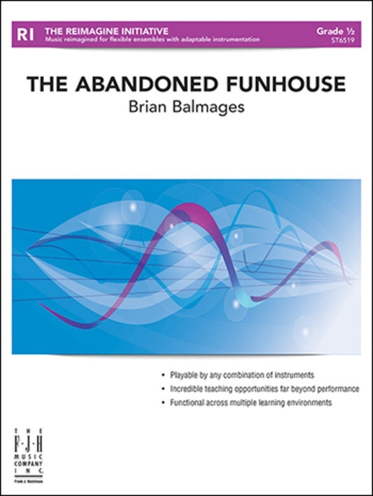 The Abandoned Funhouse So0.5 3 Part Adaptable Sc/Pts