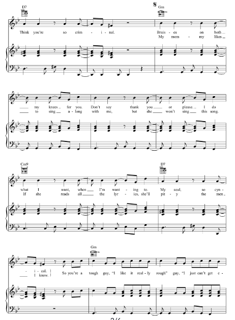 Taylor Swift - Speak Now PVG Songbook