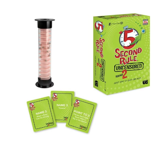 Boardgame: 5 Second Rule Uncensored Volume 2