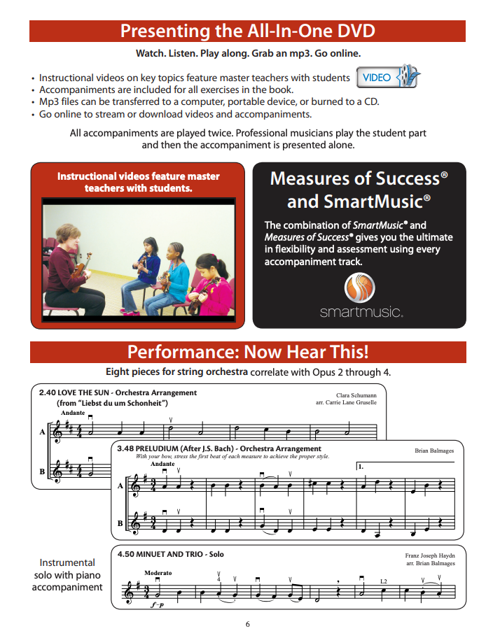 Measures Of Success - Cello Book 1 (Book/Dvd)