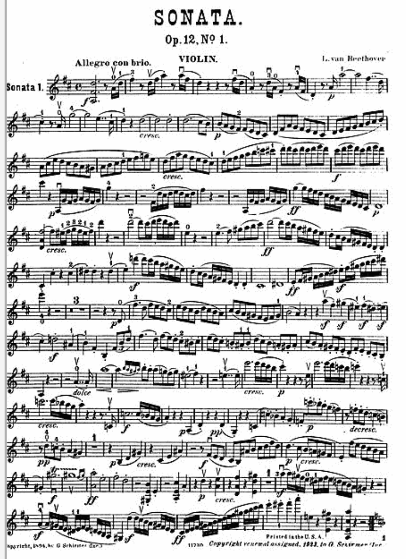 Beethoven - Sonatas Complete For Violin/Piano