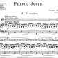 Henri Busser - Petite Suite For Flute and Piano Sheet Music