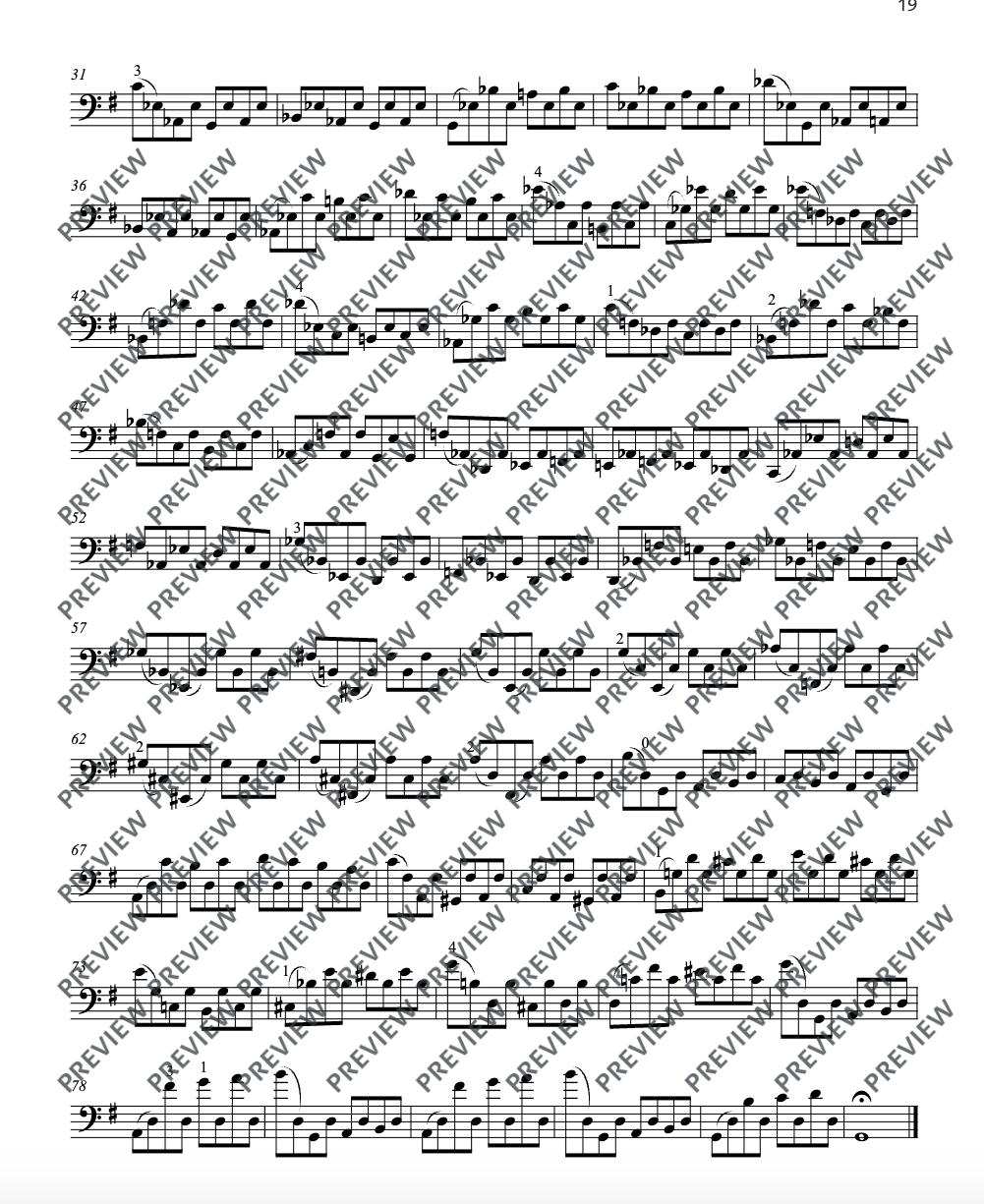 Friedrich Dotzauer - 24 Daily Exercises In All Keys Op 155 Cello Book