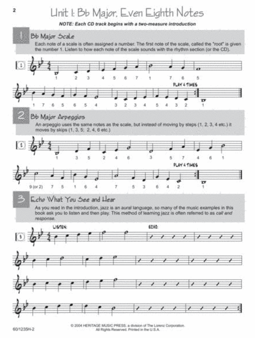 Jazz Basics - Vibes Book