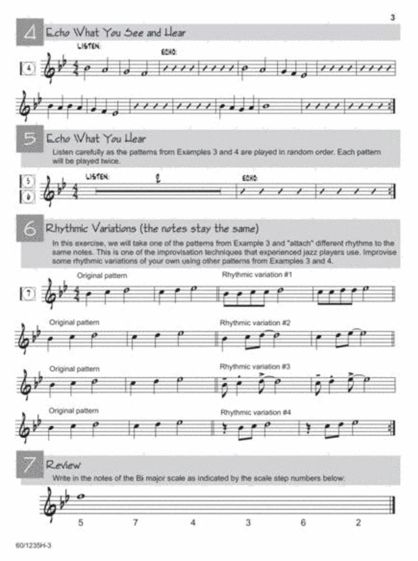 Jazz Basics - Vibes Book