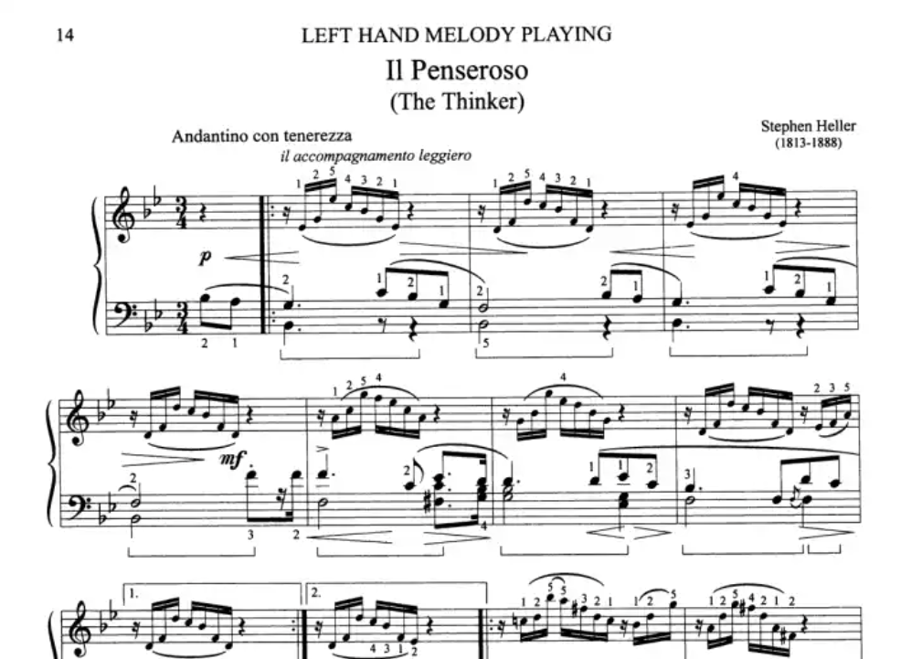 John Thompson's Modern Course for the Piano - Grade 4 Book