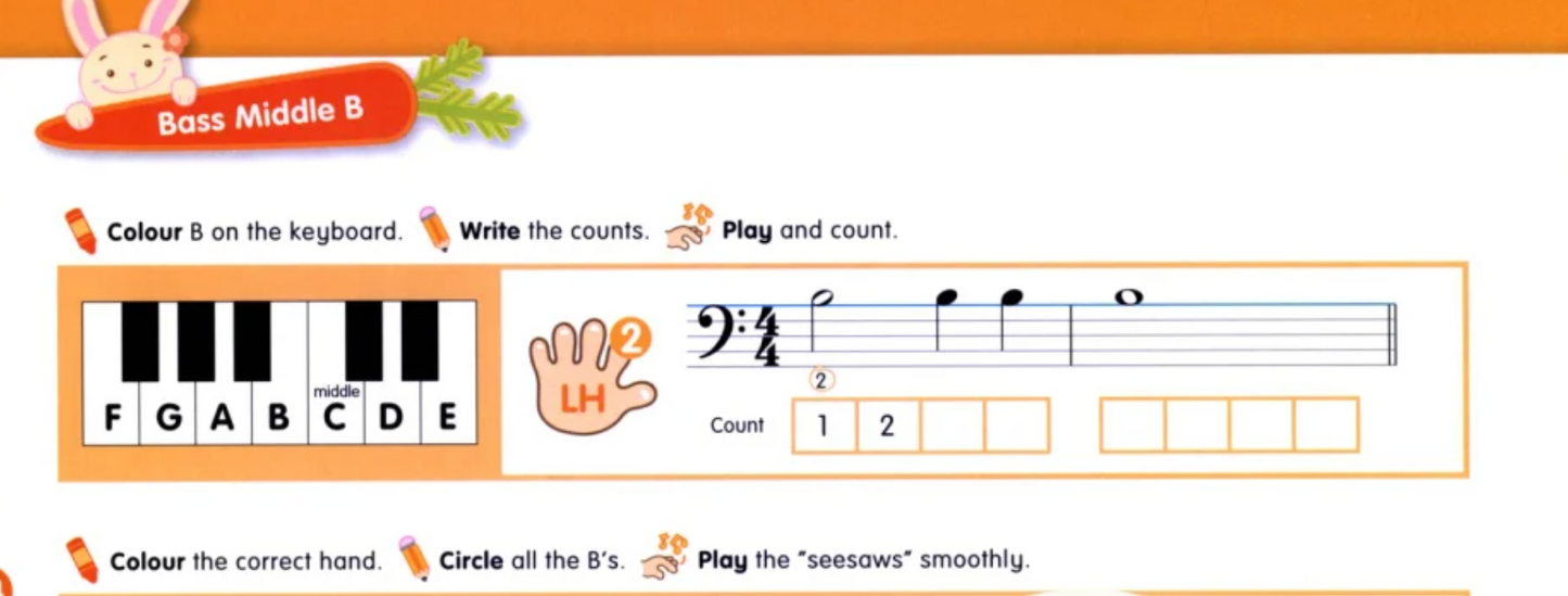 Poco Piano For Young Children - Level 1 Book