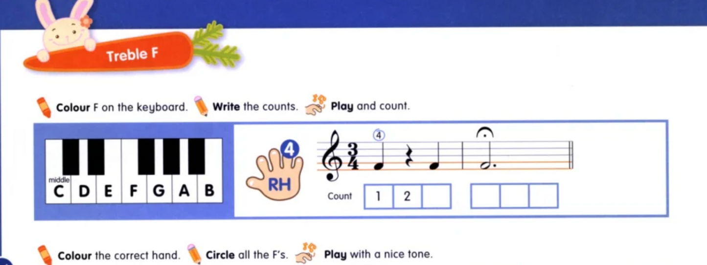 Poco Piano For Young Children - Level 1 Book