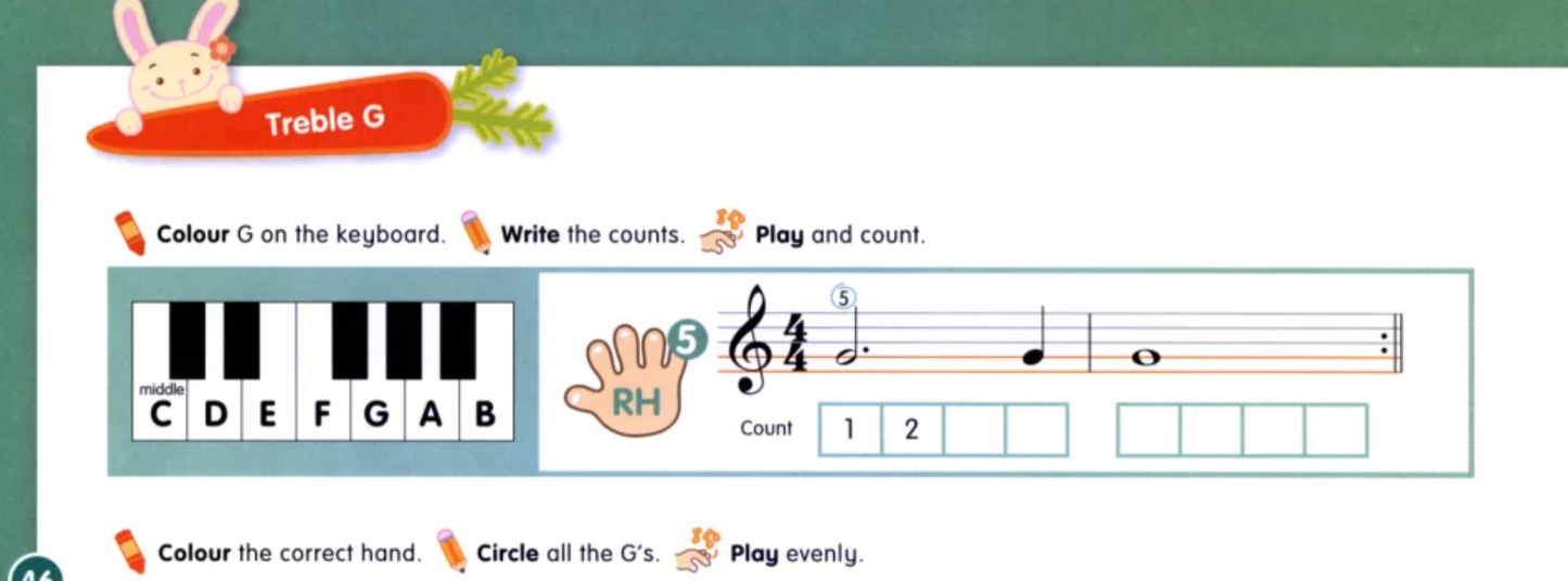 Poco Piano For Young Children - Level 1 Book