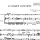 Boosey & Hawkes: Mozart - Concerto A Major K. 622 Clarinet in Bb and Piano Book