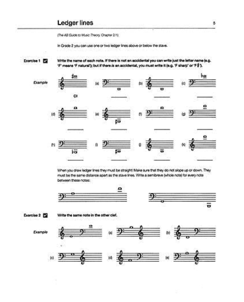 ABRSM Music Theory In Practice Grade 2 Book - Revised Edition (2008)