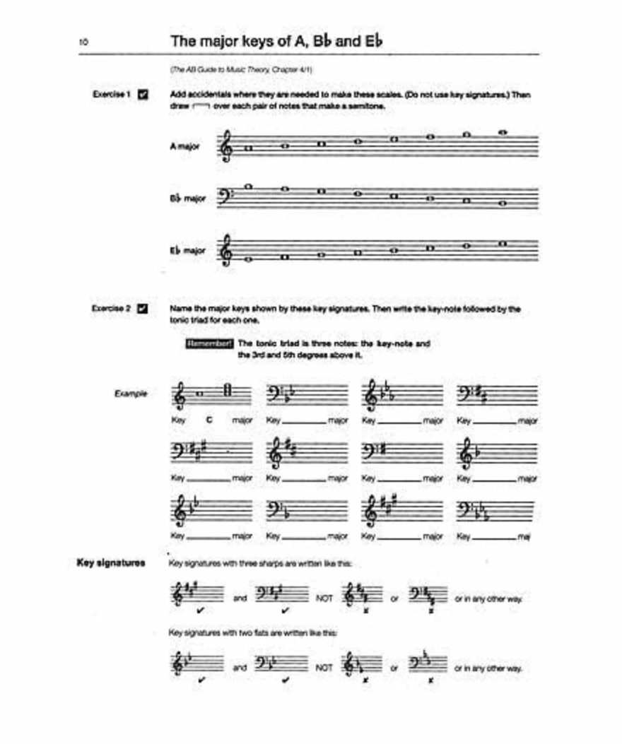 ABRSM Music Theory In Practice Grade 2 Book - Revised Edition (2008)