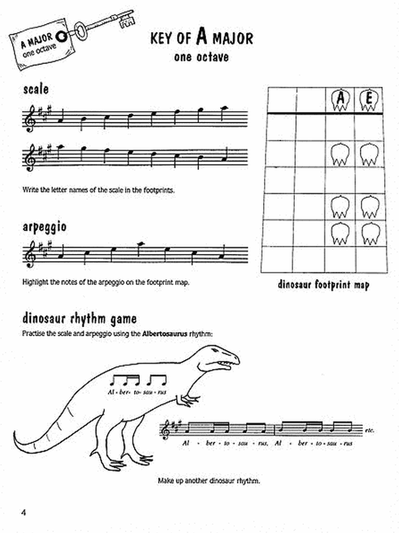 Scaley Monsters Solo Violin Book