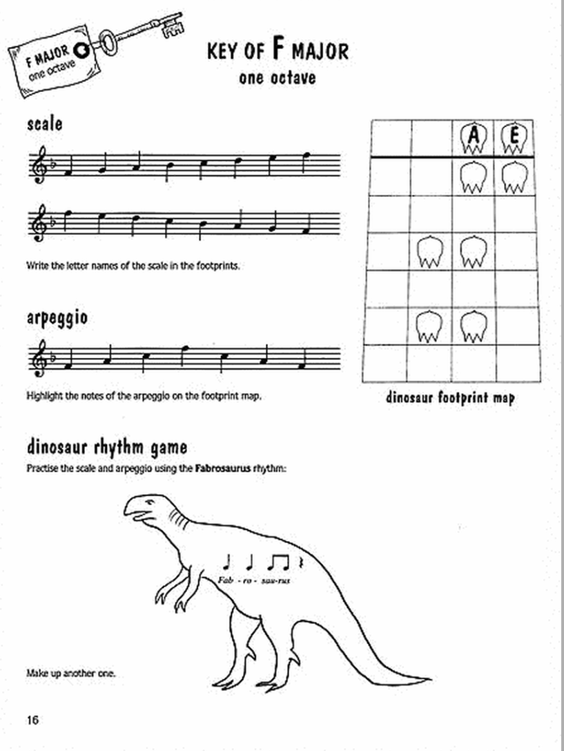 Scaley Monsters Solo Violin Book