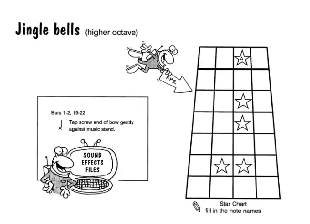 Mary Cohens - Space It - Introduction To 2nd Finger Spacing for Violin Book