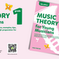 Music Theory For Young Musicians - Grade 1 Book (New 2024 Revised 4th Edition)