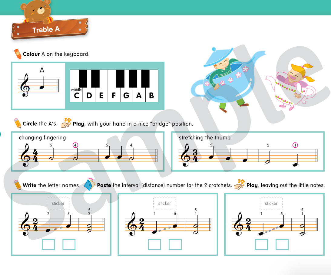 Poco Piano For Young Children - Level 2 Book (Second Edition)