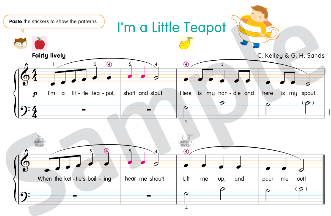 Poco Piano For Young Children - Level 2 Book (Second Edition)