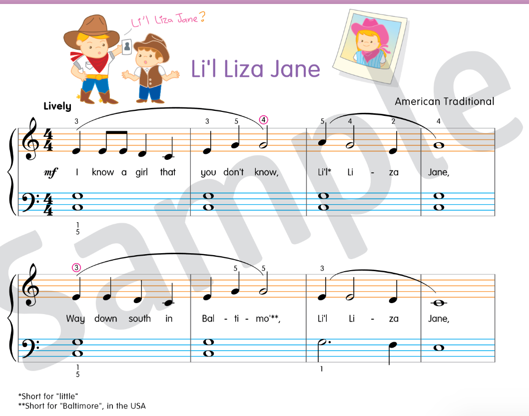 Poco Piano For Young Children - Level 2 Book (Second Edition)