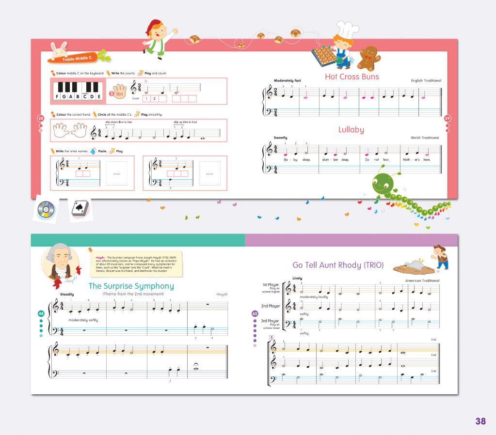 Poco Piano For Young Children - Level 1 Book (Second Edition)