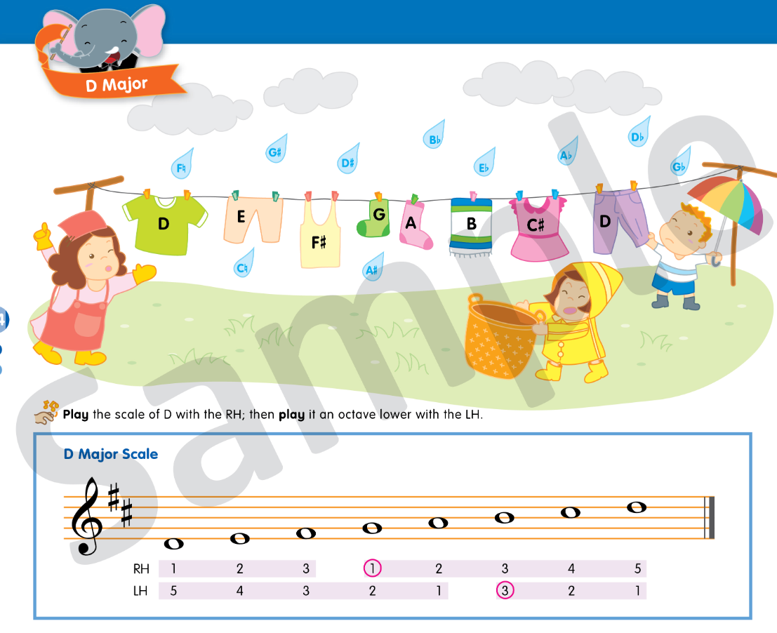 Poco Piano For Young Children - Level 3 Book (Second Edition)