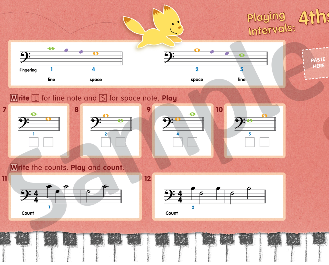 Sight Reading For Young Pianists - Grade 1 Book