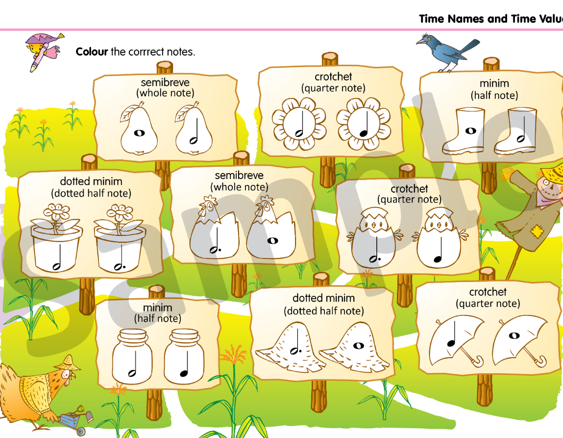 Music Theory For Young Children - Level 1 Book (2nd Edition)