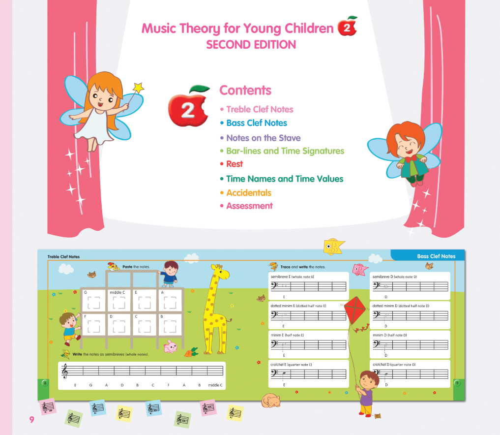 Music Theory For Young Children - Level 2 Book (2nd Edition)