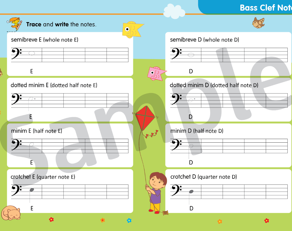 Music Theory For Young Children - Level 2 Book (2nd Edition)