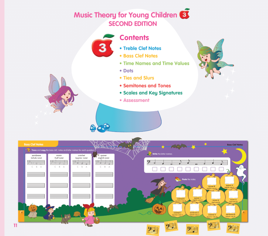 Music Theory For Young Children - Level 3 Book (2nd Edition)