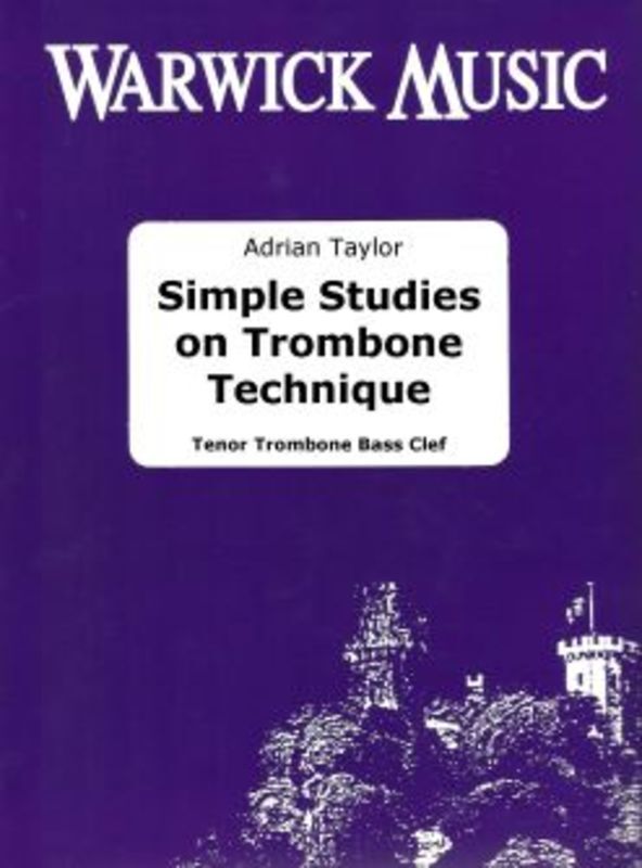 Taylor - Simple Studies On Trombone Technique Bc