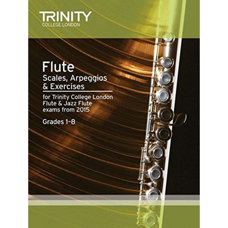 Flute Scales Arpeggios & Exercises Gr 1-8 From 2015