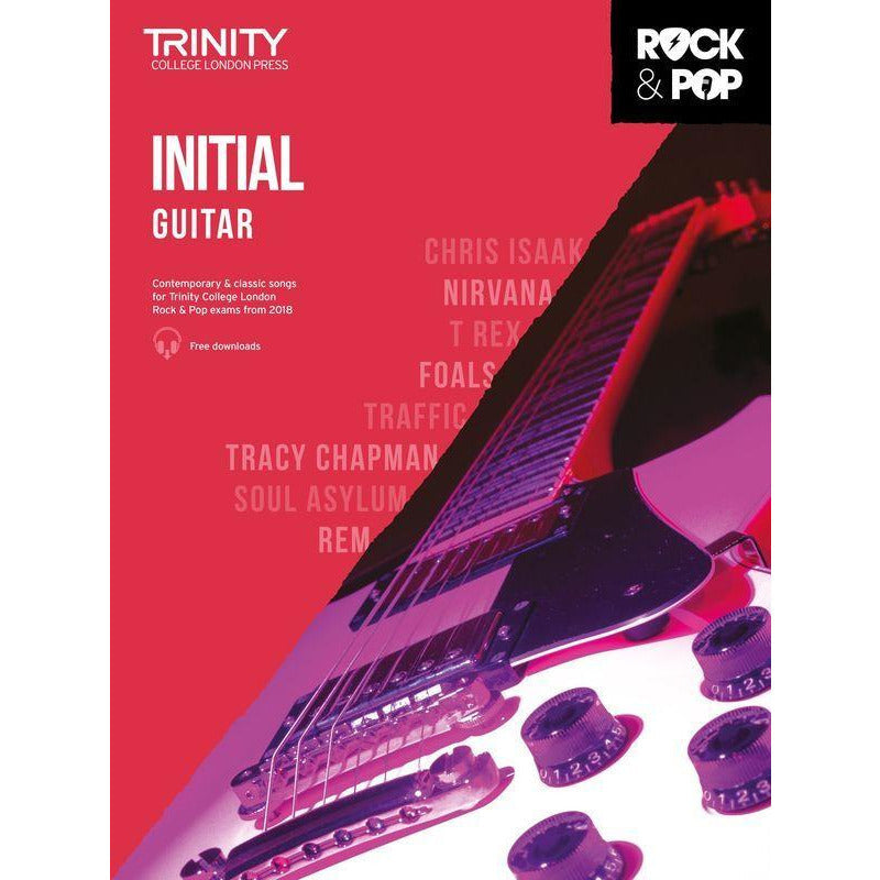 TRINITY ROCK & POP GUITAR INITIAL 2018 - Music2u