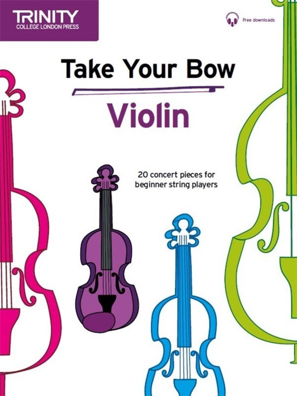 Take Your Bow Violin/Piano Bk/Ola