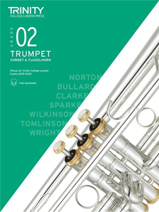 Trinity Trumpet Exam Pieces 2019-2022 Gr 2