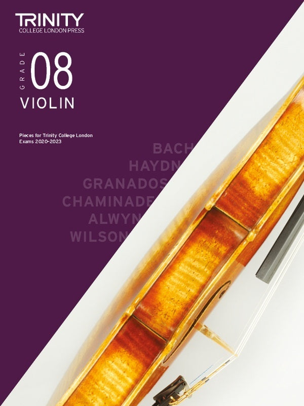 Trinity Violin Exam Pieces 2020-23 Gr 8 Violin/Piano