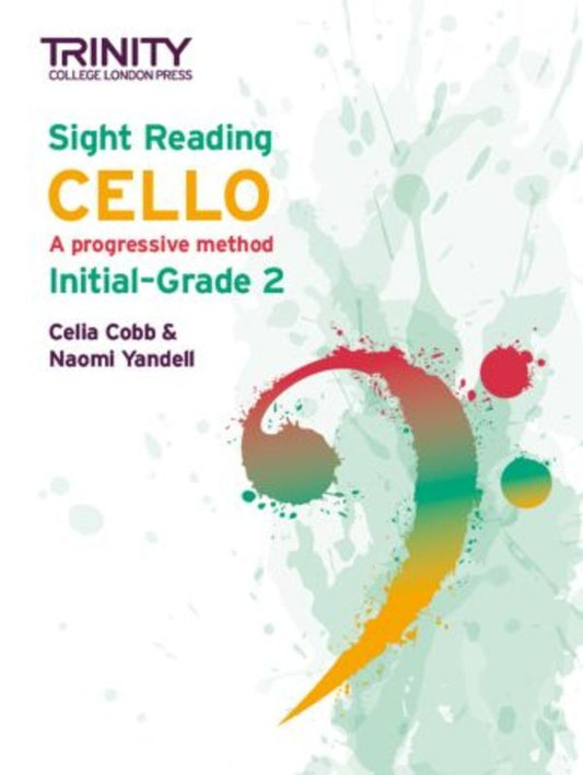 Trinity Sight Reading Cello Initial-Grade 2