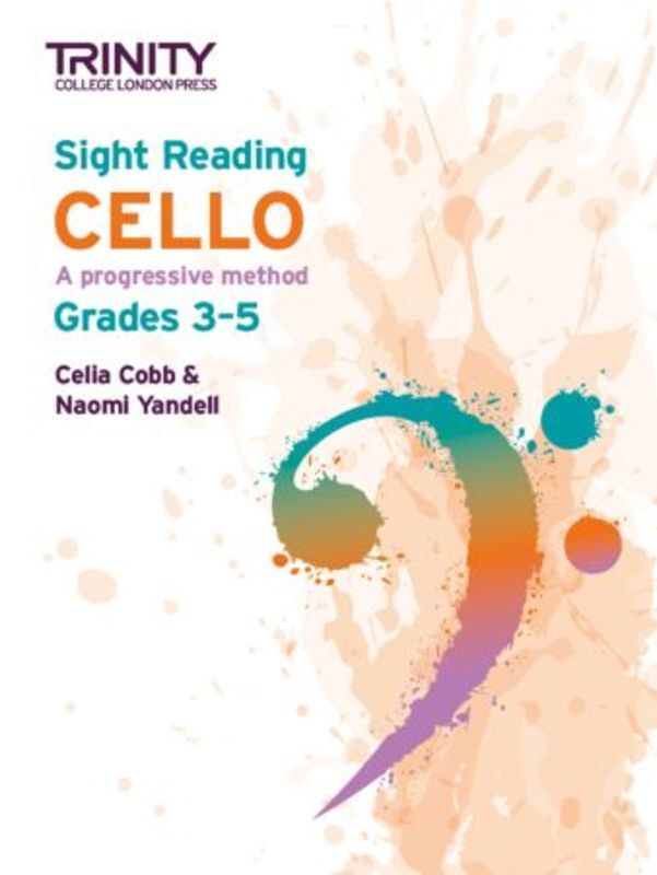 Trinity Sight Reading Cello Grades 3-5