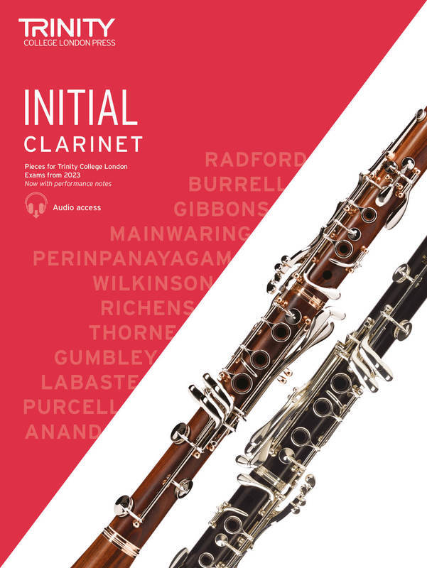 Trinity Clarinet Exam Pieces From 2023 Initial